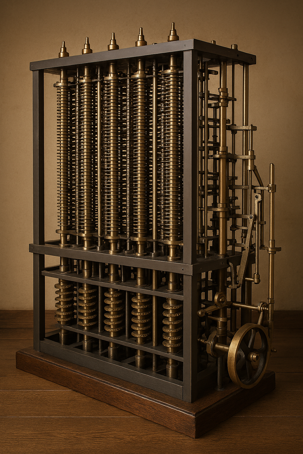 02 Analytische Maschine