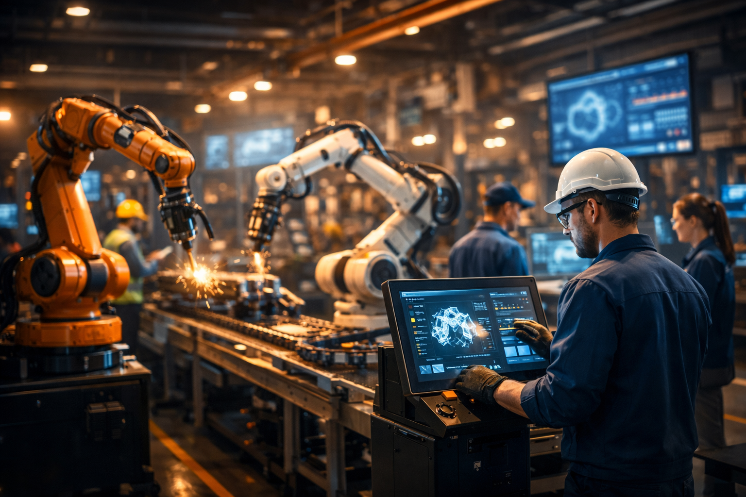 Wirtschaft 4.0 – Wie die digitale Transformation die gesamte Wirtschaft neu ordnet
